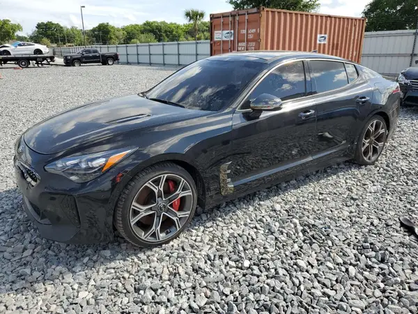 KNAE45LC6J6012470 2018 KIA STINGER - Image 1