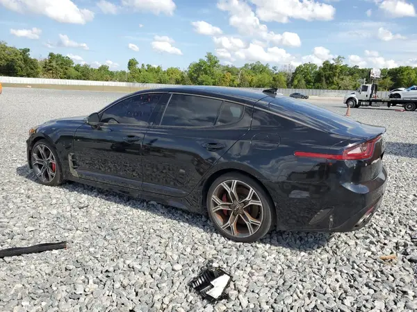 KNAE45LC6J6012470 2018 KIA STINGER - Image 2