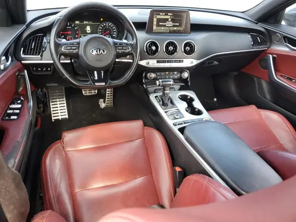 KNAE45LC6J6012470 2018 KIA STINGER - Image 8