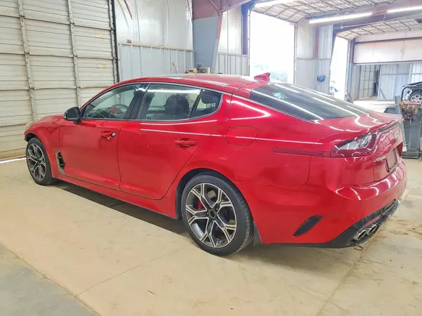 KNAE45LC6J6025168 2018 KIA STINGER - Image 2