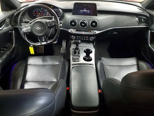 KNAE45LC6J6025168 2018 KIA STINGER - Image 8