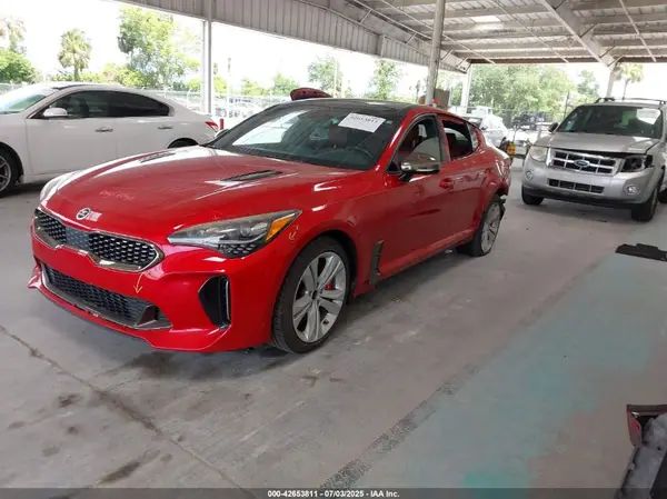 KNAE45LC6J6033464 2018 KIA STINGER - Image 2