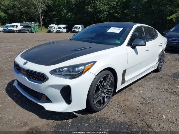 KNAE45LC6K6047155 2019 KIA STINGER - Image 2