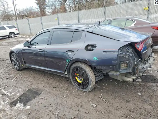 KNAE45LC6K6054459 2019 KIA STINGER - Image 2
