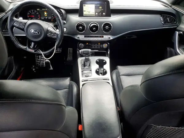 KNAE45LC6K6054459 2019 KIA STINGER - Image 8