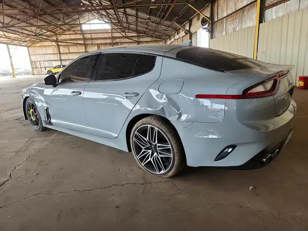 KNAE45LC6K6054557 2019 KIA STINGER - Image 2