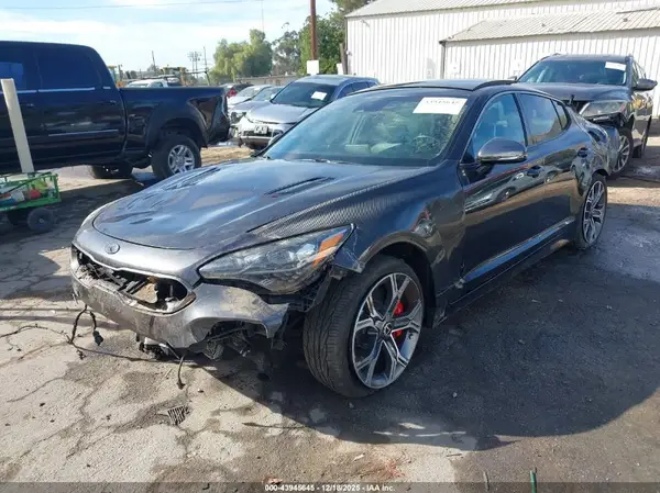 KNAE45LC6K6059340 2019 KIA STINGER - Image 2