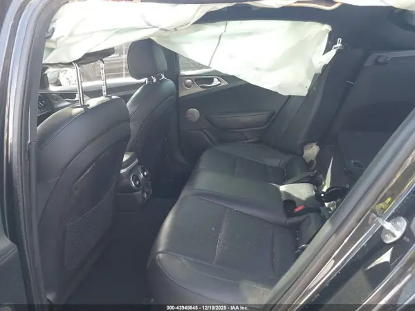 KNAE45LC6K6059340 2019 KIA STINGER - Image 8