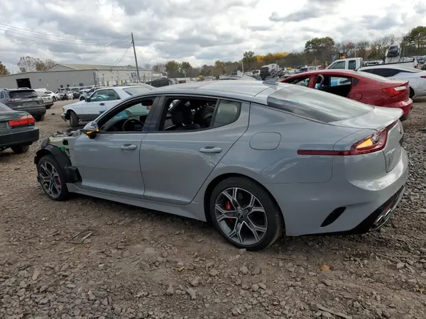 KNAE45LC6K6059659 2019 KIA STINGER - Image 2