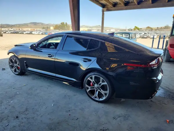 KNAE45LC6K6062819 2019 KIA STINGER - Image 2