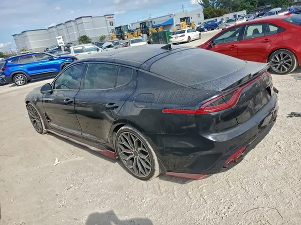 KNAE45LC6L6081162 2020 KIA STINGER - Image 2