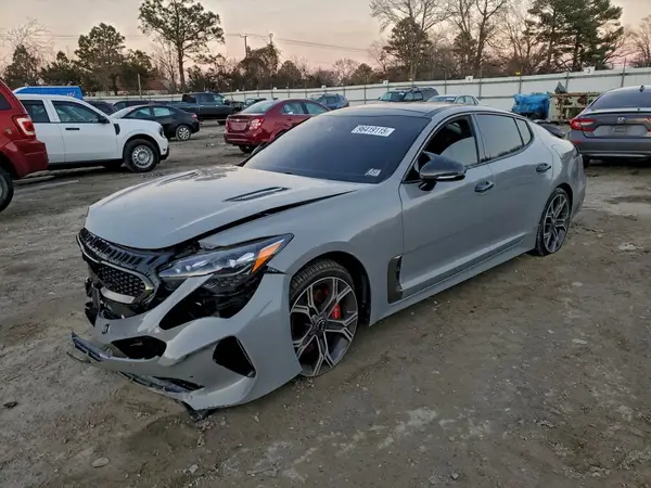 KNAE45LC6L6084630 2020 KIA STINGER - Image 1