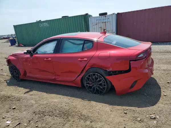 KNAE45LC6M6087609 2021 KIA STINGER - Image 2