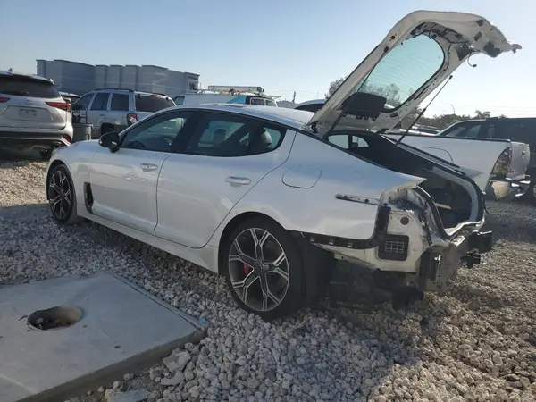 KNAE45LC6M6087917 2021 KIA STINGER - Image 2