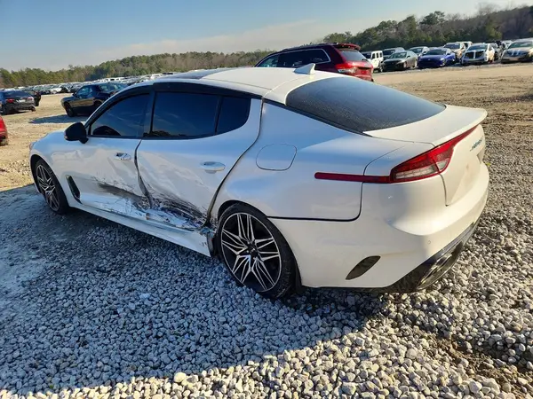 KNAE45LC6N6115765 2022 KIA STINGER - Image 2