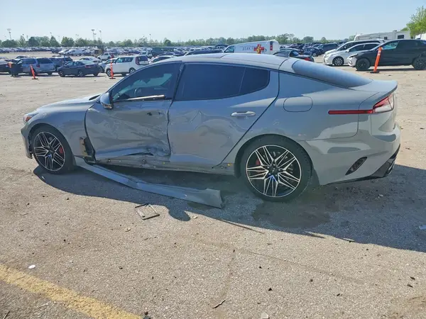 KNAE45LC6N6119735 2022 KIA STINGER - Image 2