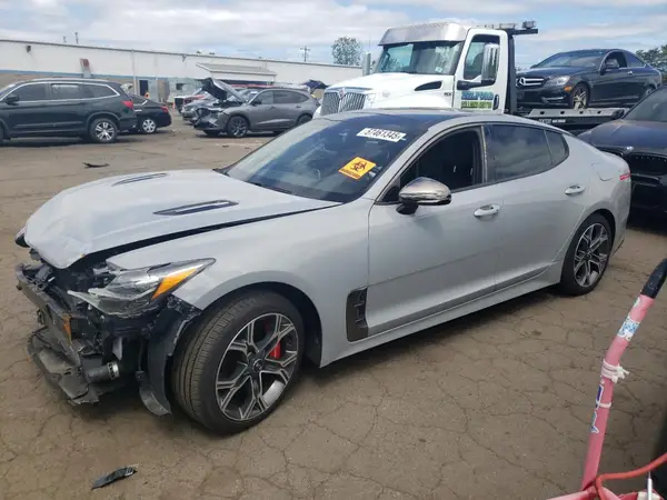 KNAE45LC7J6027737 2018 KIA STINGER - Image 1