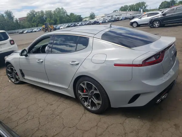 KNAE45LC7J6027737 2018 KIA STINGER - Image 2