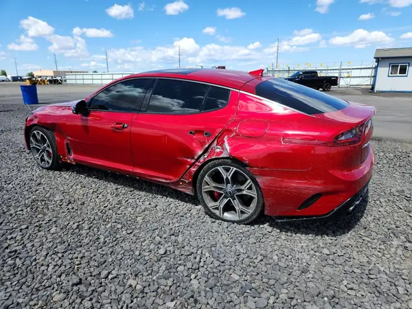 KNAE45LC7J6030086 2018 KIA STINGER - Image 2