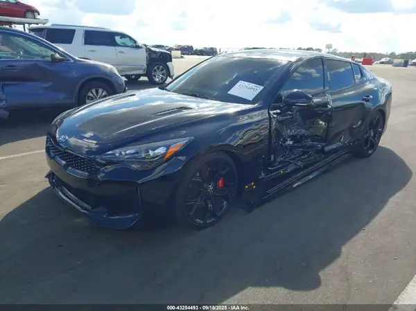 KNAE45LC7J6032694 2018 KIA STINGER - Image 2