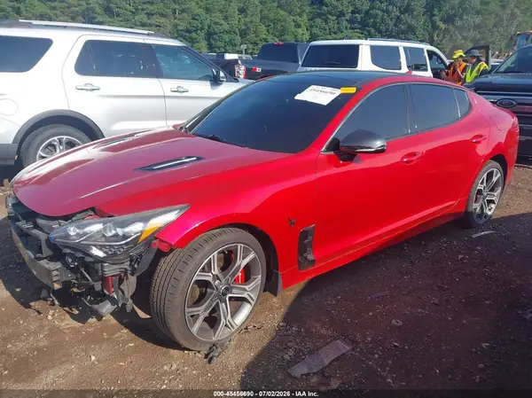 KNAE45LC7J6033358 2018 KIA STINGER - Image 2