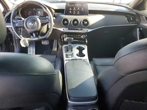 KNAE45LC7J6040133 2018 KIA STINGER - Image 8