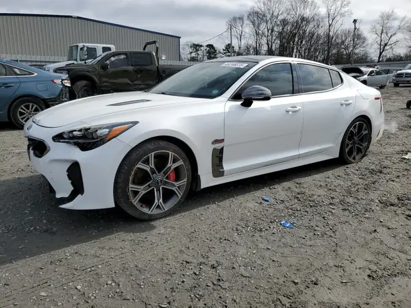 KNAE45LC7K6056477 2019 KIA STINGER - Image 1
