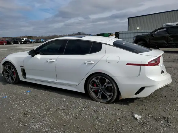 KNAE45LC7K6056477 2019 KIA STINGER - Image 2