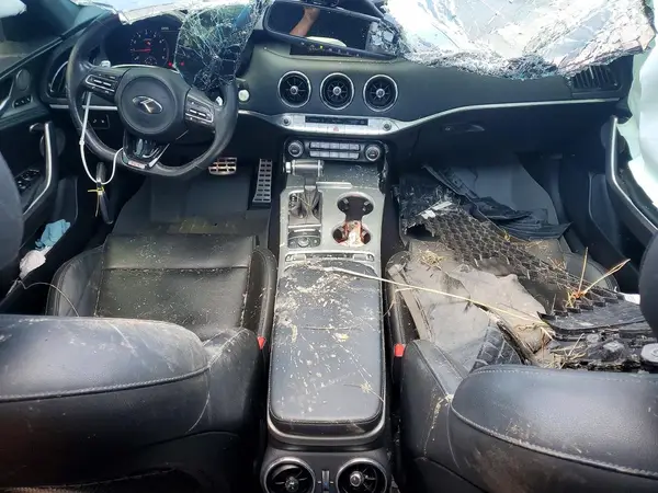 KNAE45LC7K6058911 2019 KIA STINGER - Image 8