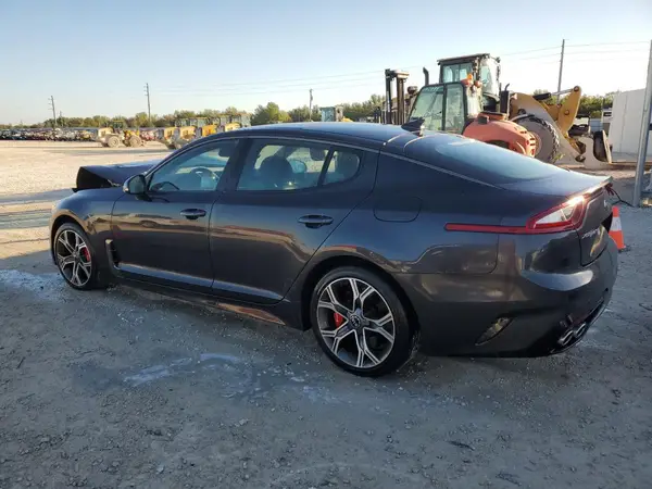 KNAE45LC7K6059301 2019 KIA STINGER - Image 2