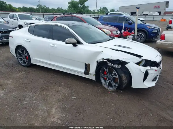 KNAE45LC7K6059802 2019 KIA STINGER - Image 1