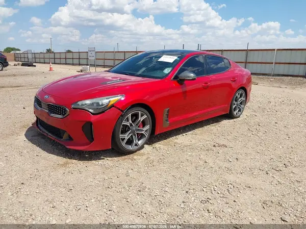 KNAE45LC7K6064076 2019 KIA STINGER - Image 2