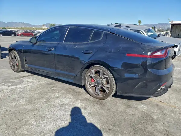 KNAE45LC7L6074298 2020 KIA STINGER - Image 2
