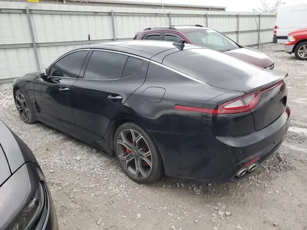KNAE45LC7L6077833 2020 KIA STINGER - Image 2
