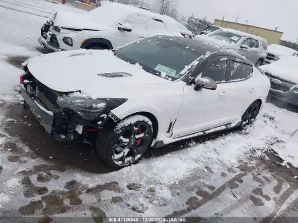 KNAE45LC7M6087733 2021 KIA STINGER - Image 2