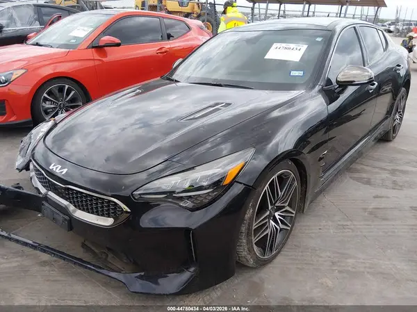 KNAE45LC7N6105908 2022 KIA STINGER - Image 2