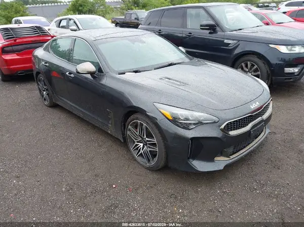 KNAE45LC7N6111398 2022 KIA STINGER - Image 1