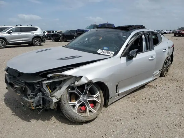 KNAE45LC8J6026919 2018 KIA STINGER - Image 1