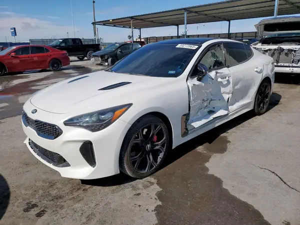 KNAE45LC8K6046086 2019 KIA STINGER - Image 1