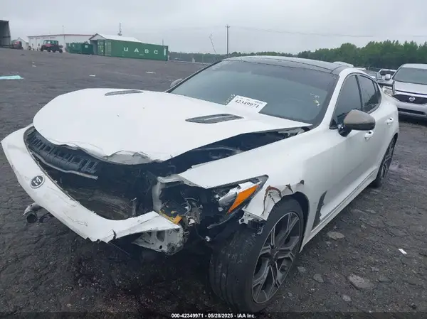 KNAE45LC8K6051272 2019 KIA STINGER - Image 2