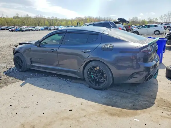 KNAE45LC8K6058593 2019 KIA STINGER - Image 2