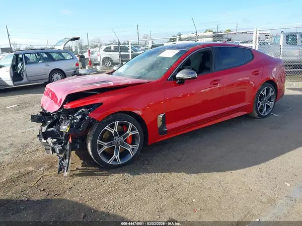 KNAE45LC8L6074309 2020 KIA STINGER - Image 2