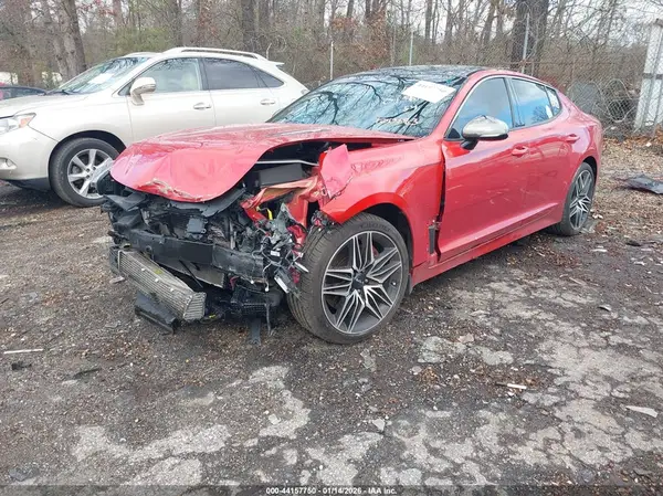 KNAE45LC8N6100183 2022 KIA STINGER - Image 2