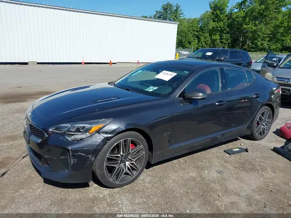 KNAE45LC8N6108381 2022 KIA STINGER - Image 2