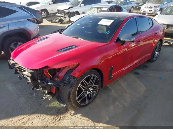 KNAE45LC8N6112785 2022 KIA STINGER - Image 2