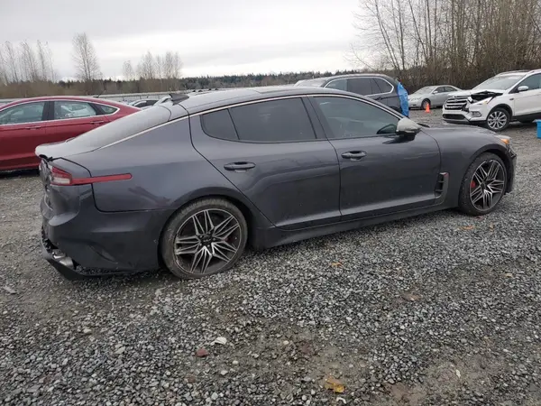 2022 KIA STINGER COPART lot 80796114 auction photo 3