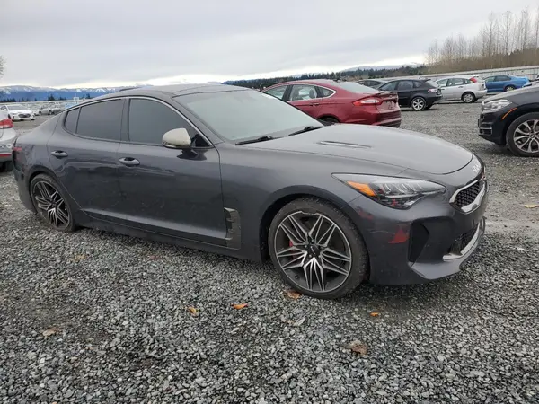 2022 KIA STINGER COPART lot 80796114 auction photo 4