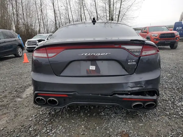 2022 KIA STINGER COPART lot 80796114 auction photo 6