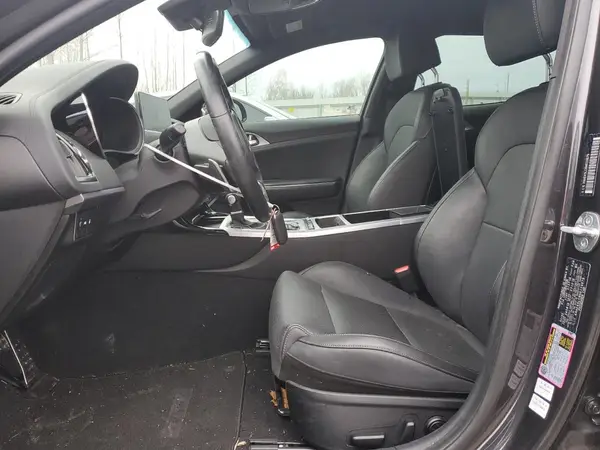 2022 KIA STINGER COPART lot 80796114 auction photo 7