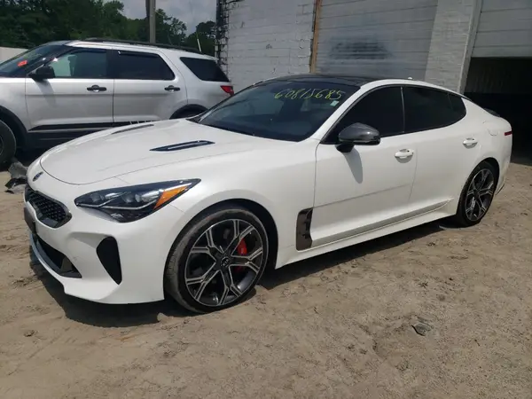 KNAE45LC9J6032731 2018 KIA STINGER - Image 1